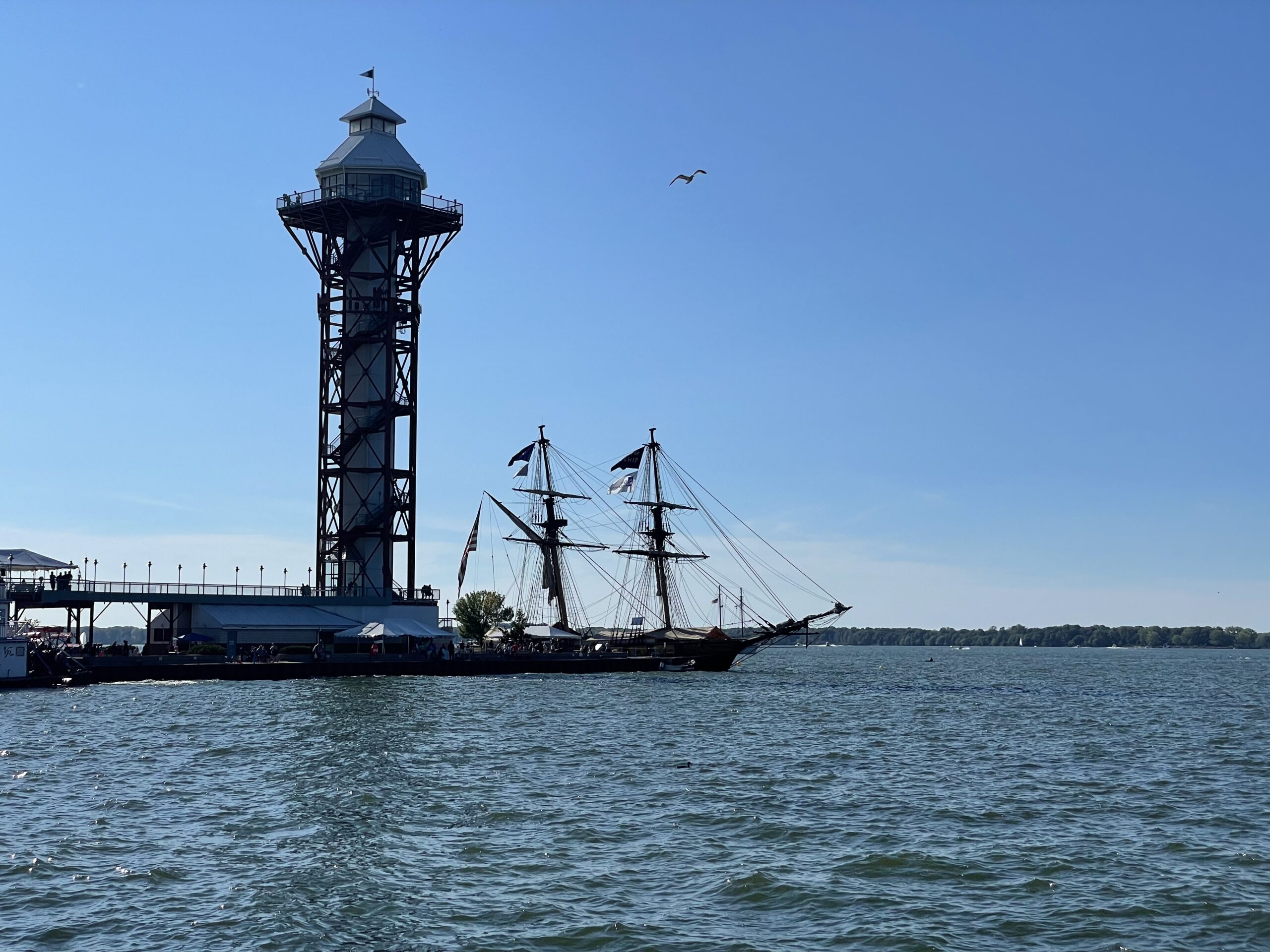 Consequences Begin: Niagara Removed From Tall Ships Erie 2025